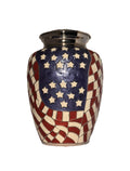 American Flag Urn