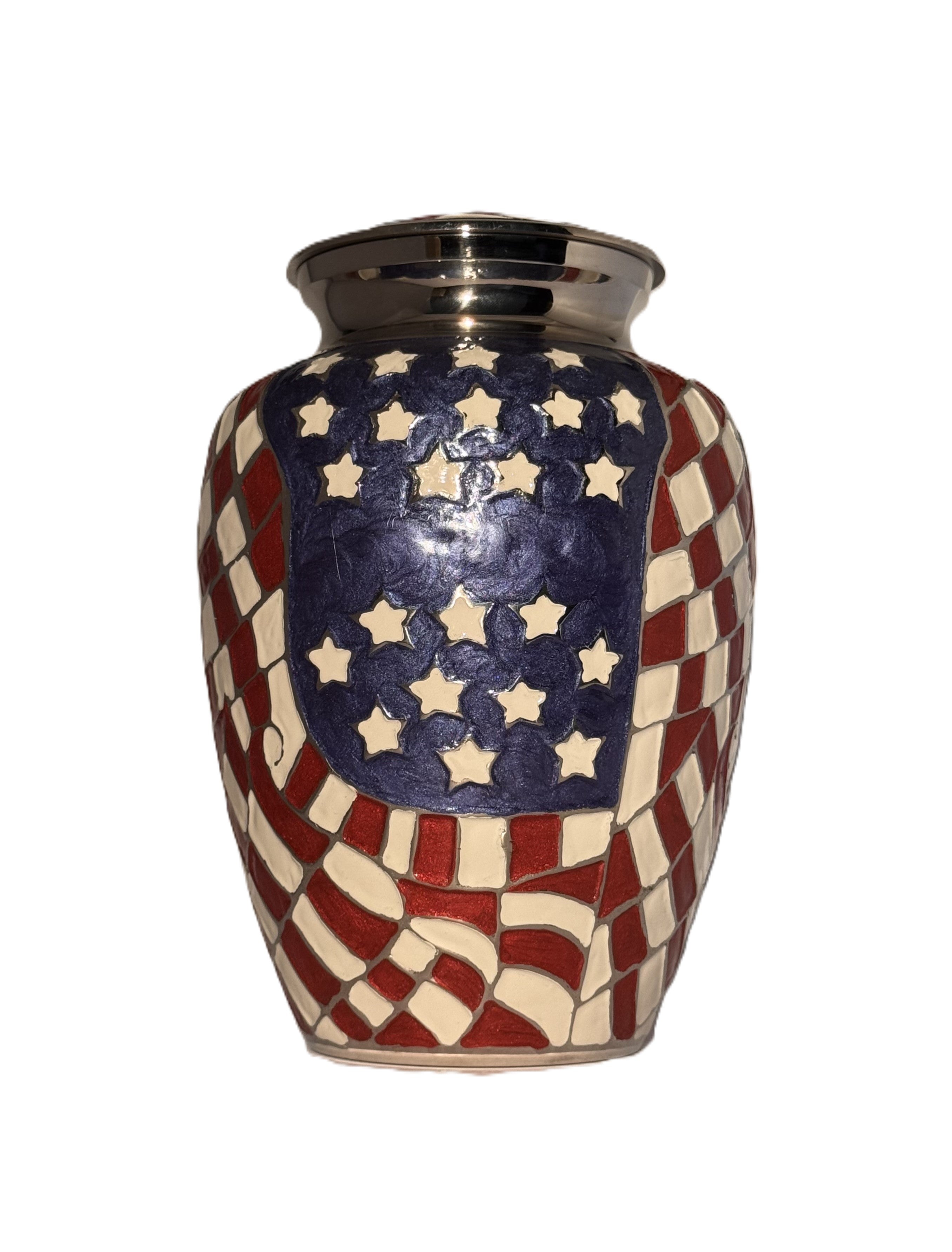 American Flag Urn