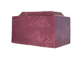 Cultured Marble Urn - Multiple Color Variants Available