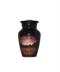 Baseball Field Sunset Keepsake