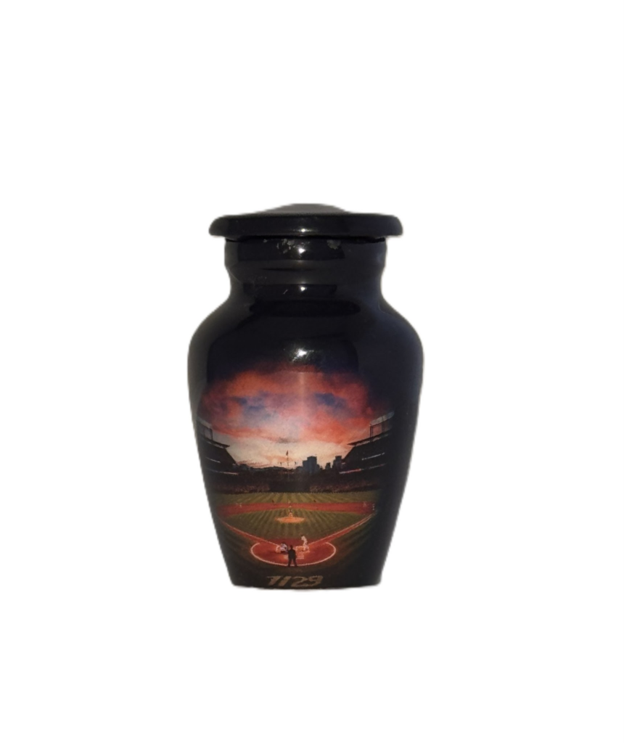 Baseball Field Sunset Keepsake