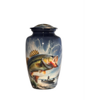 Big Mouth Bass Fishing Urn