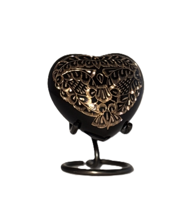 Black Heart Keepsake