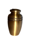 Brass Hearts Ring Keepsake