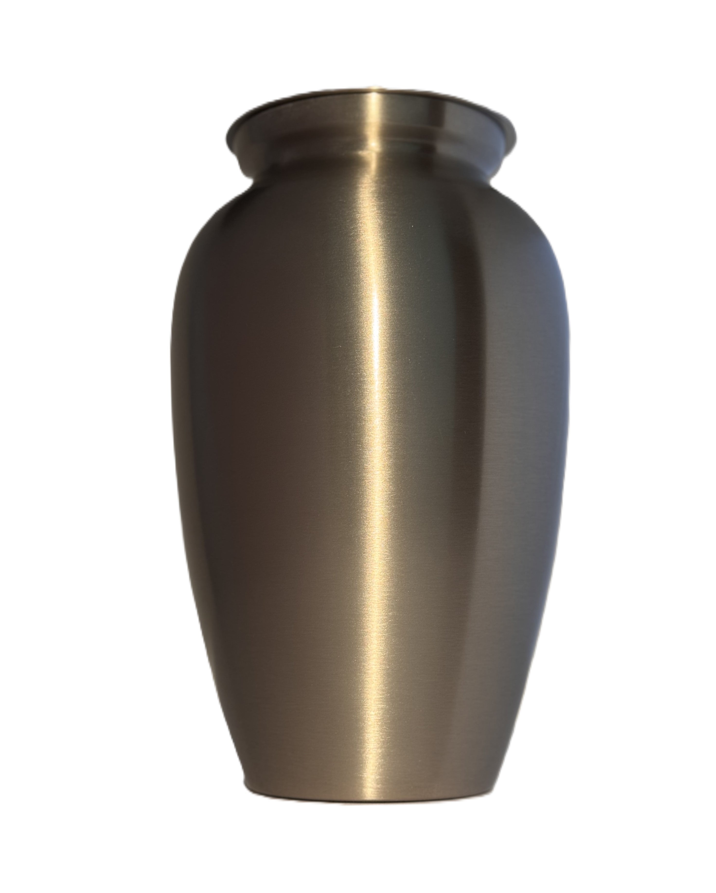 Brass Pewter Urn