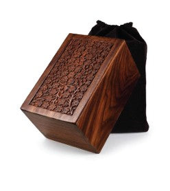 Circle of Life Wood Box Urn