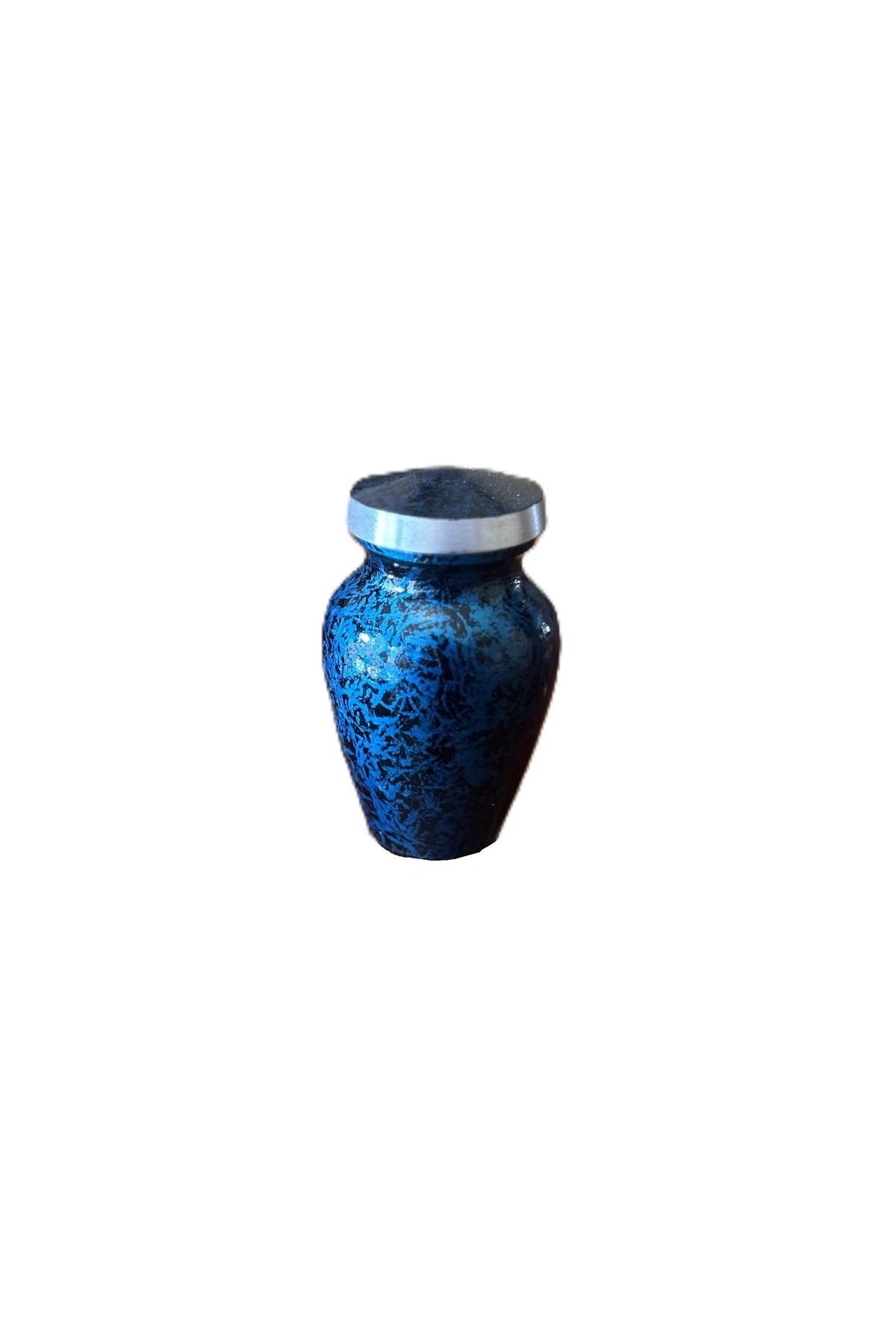 Cyan Speckle Keepsake