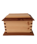 Essex Cedar Pine Wood Urn