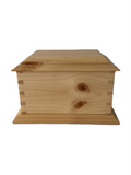 Essex Pine Wood Urn