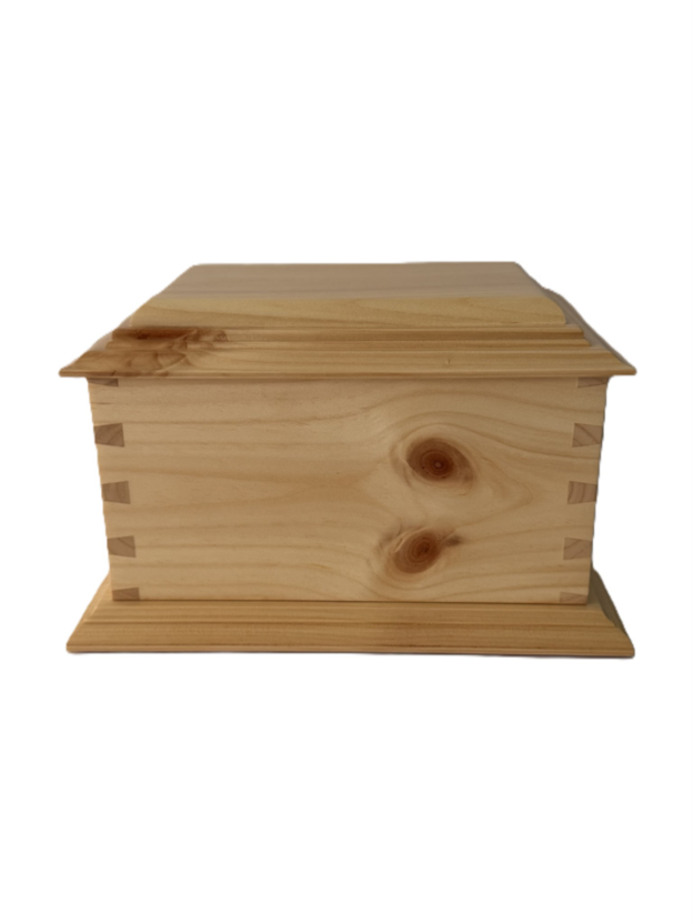 Essex Pine Wood Urn