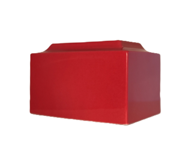 Cultured Marble Urn - Multiple Color Variants Available