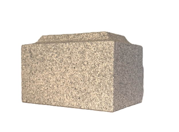 Cultured Marble Urn - Multiple Color Variants Available