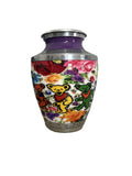 Grateful Dead Dancing Bears Urn