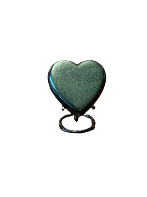 Color Heart Keepsakes (Multiple Colors Available)