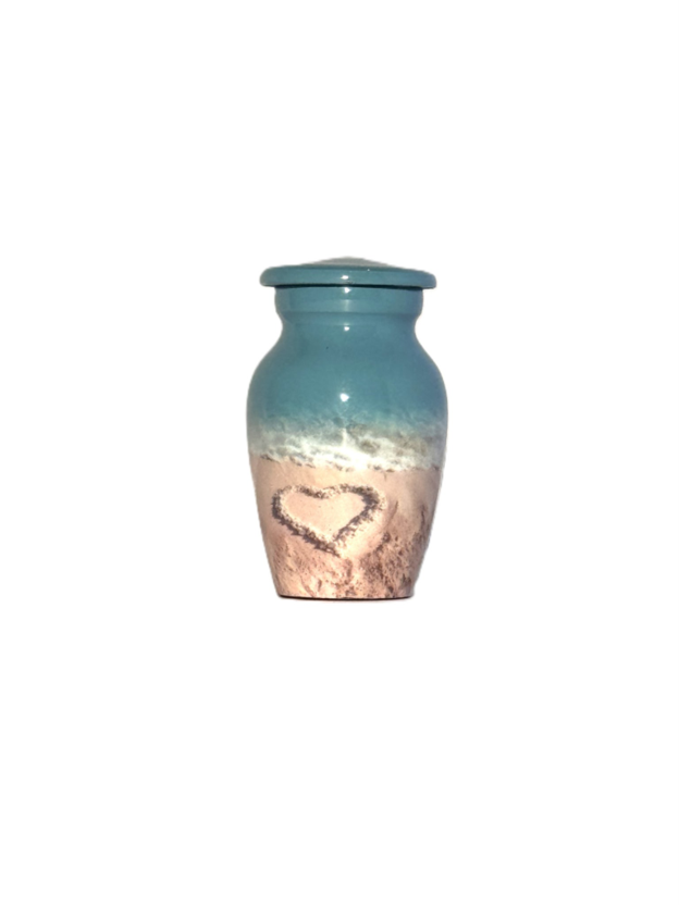 Heart in the Sand Keepsake