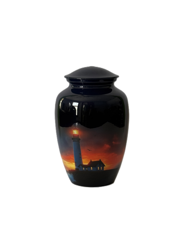 Lighthouse Urn