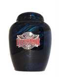Live to Ride Motorcycle Urn