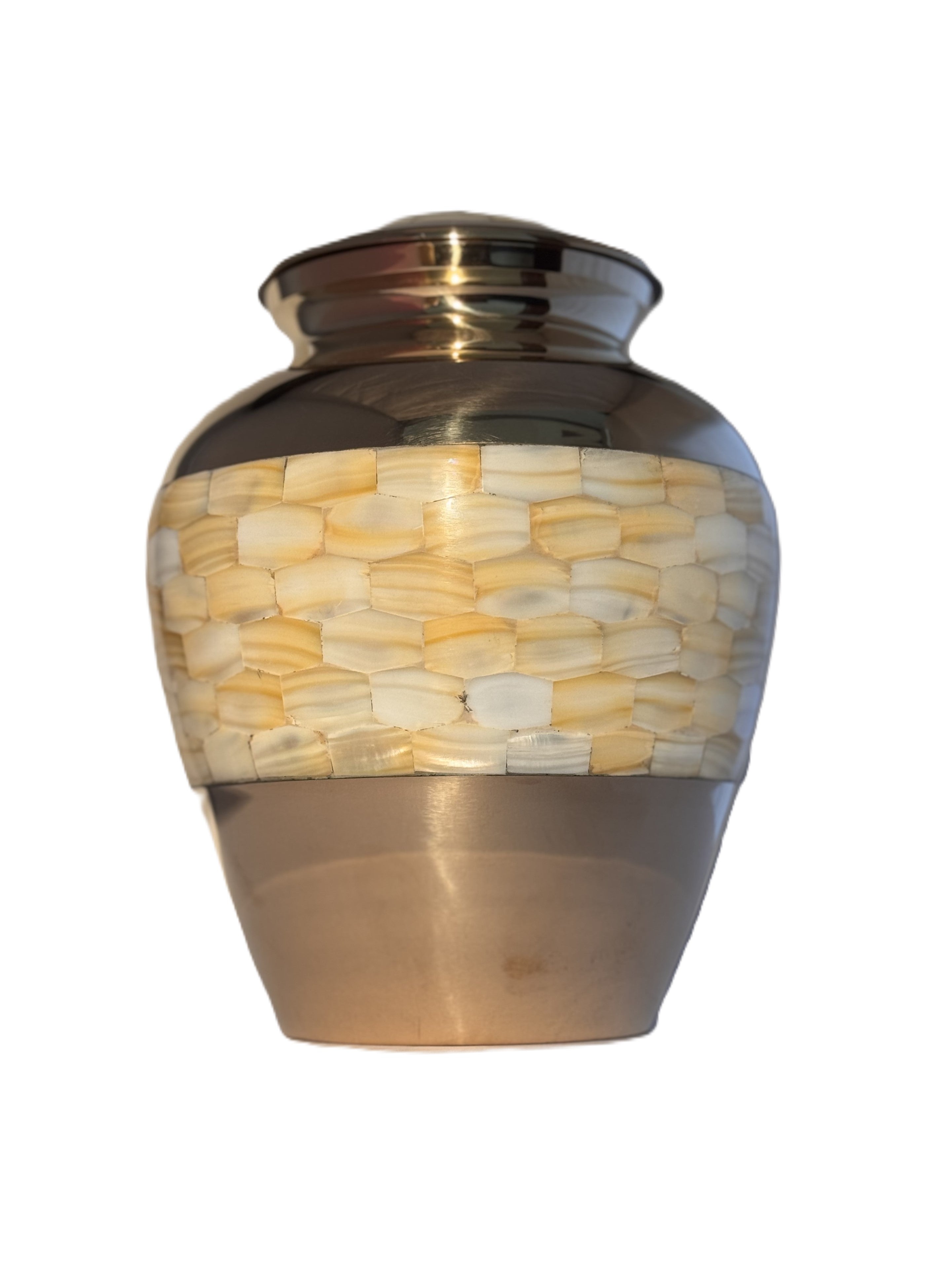 Mother of Pearl Urn