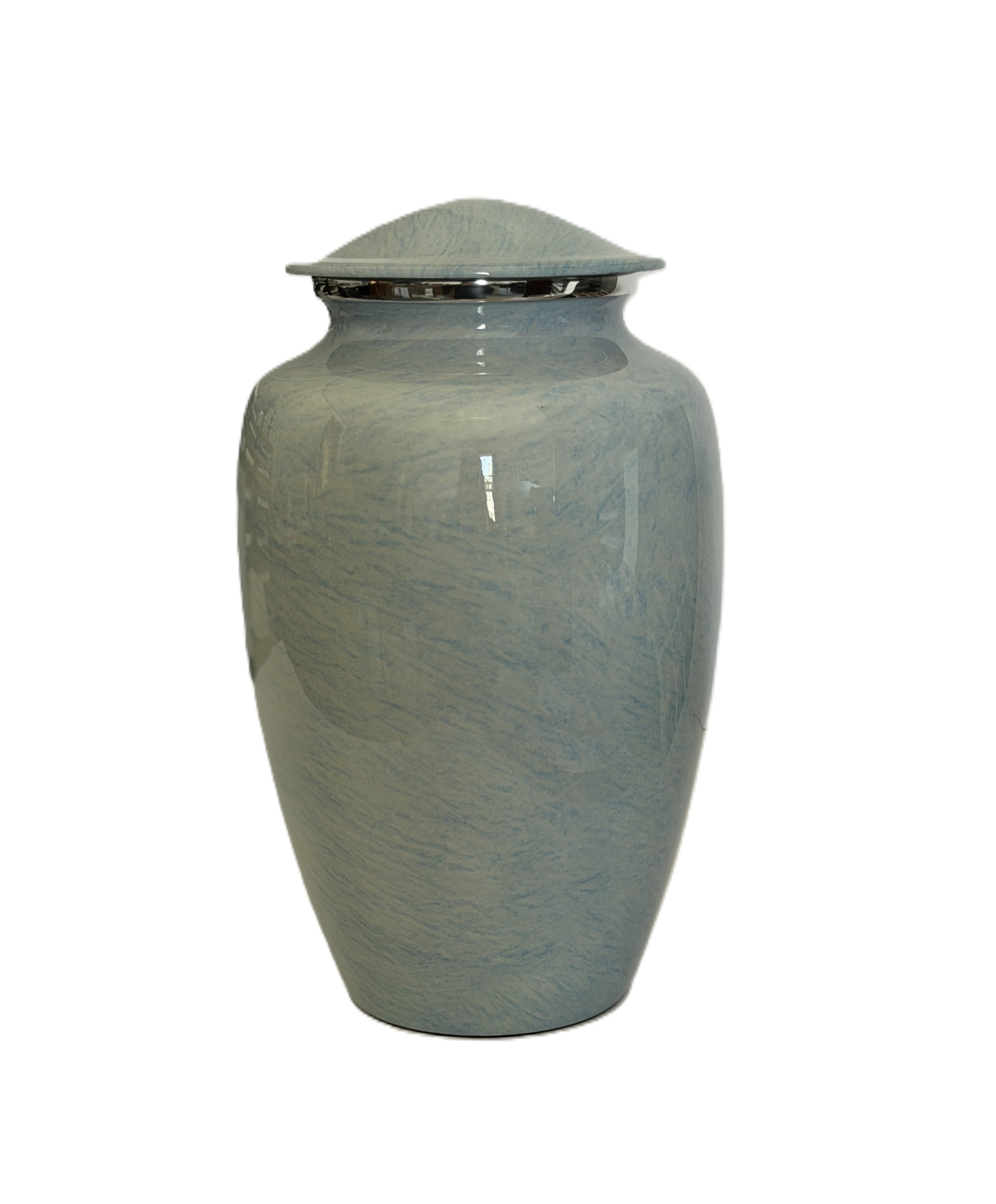Motif Urn - Light Blue