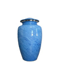 Motif Pastel Urn - Blue