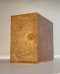 Natural Stone Gold Urn