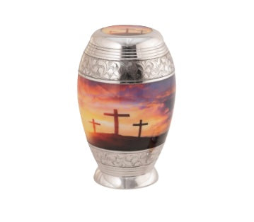 Nirvana Sunset Cross Urn