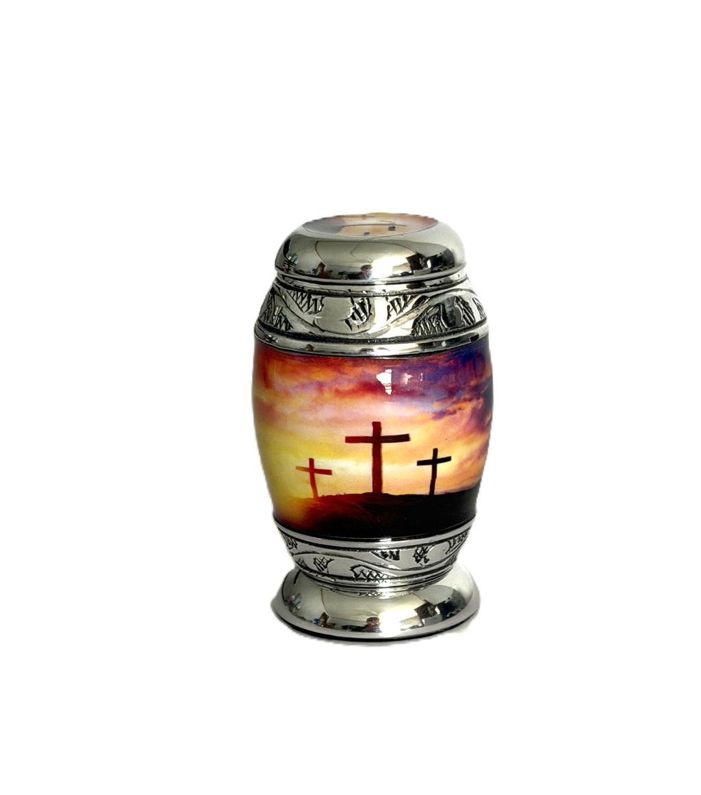 Nirvana Sunset Cross Keepsake