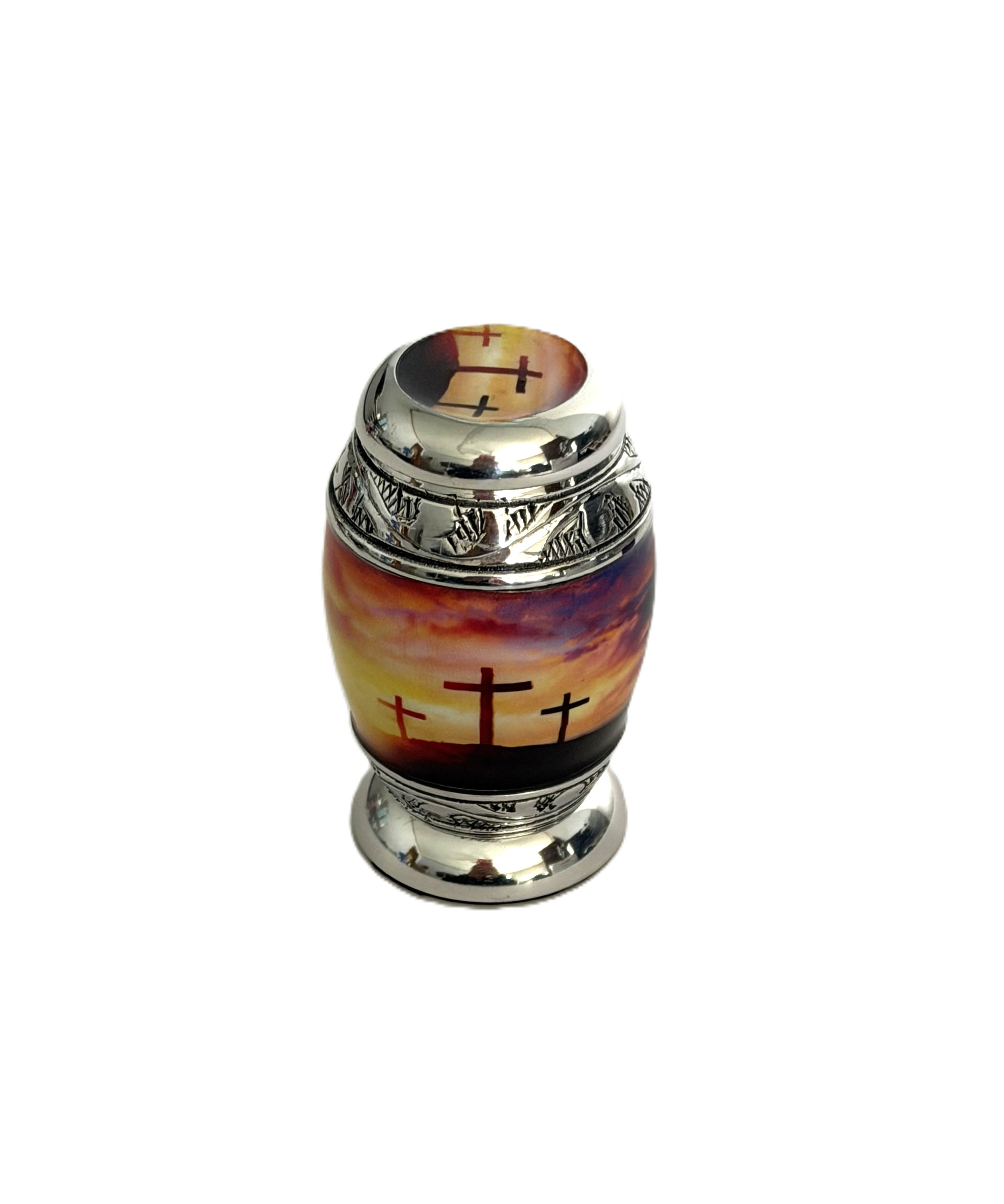 Nirvana Sunset Cross Keepsake