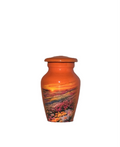 Orange Field of Flowers Keepsake