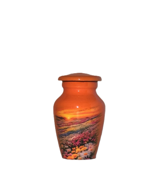 Orange Field of Flowers Keepsake