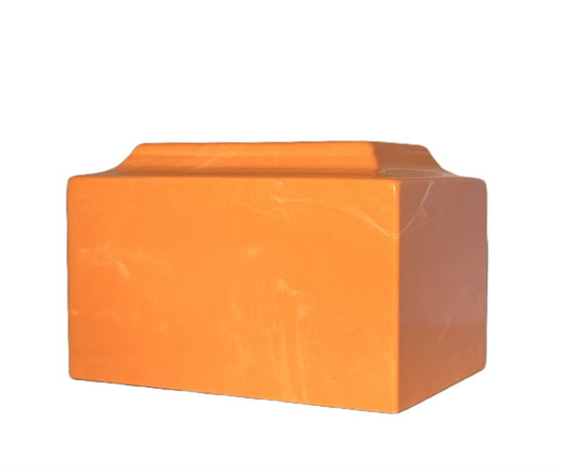 Cultured Marble Urn - Multiple Color Variants Available