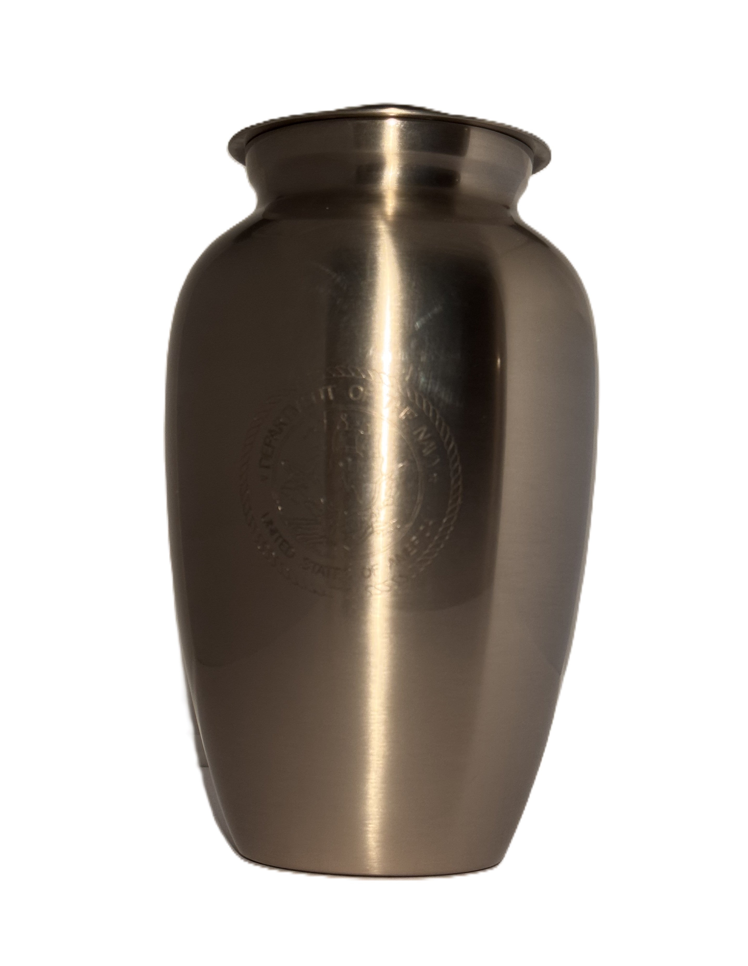 Pewter US Navy Urn