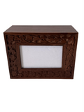 Photo Frame with 4 Leaf Clover Urn