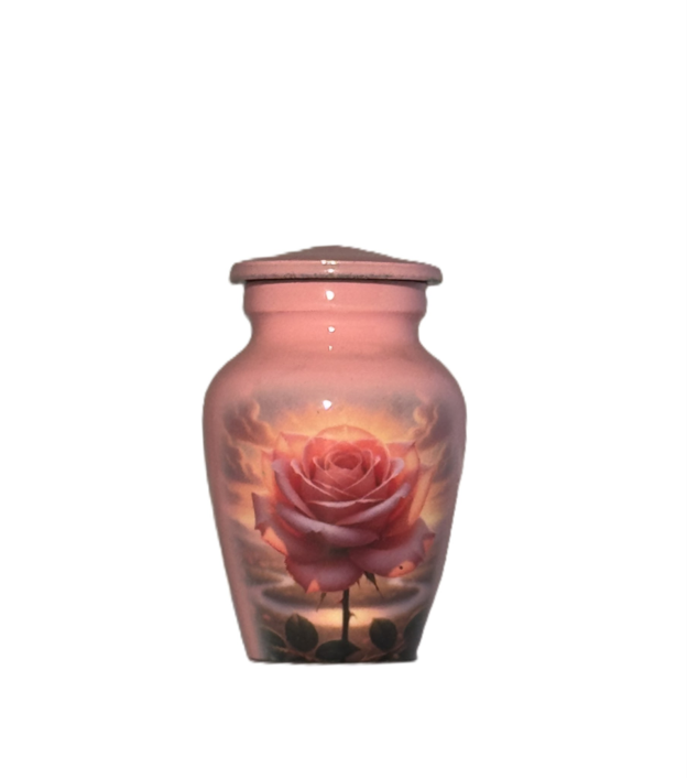 Pink Rose Keepsake