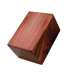 Plain Wood Box Urn
