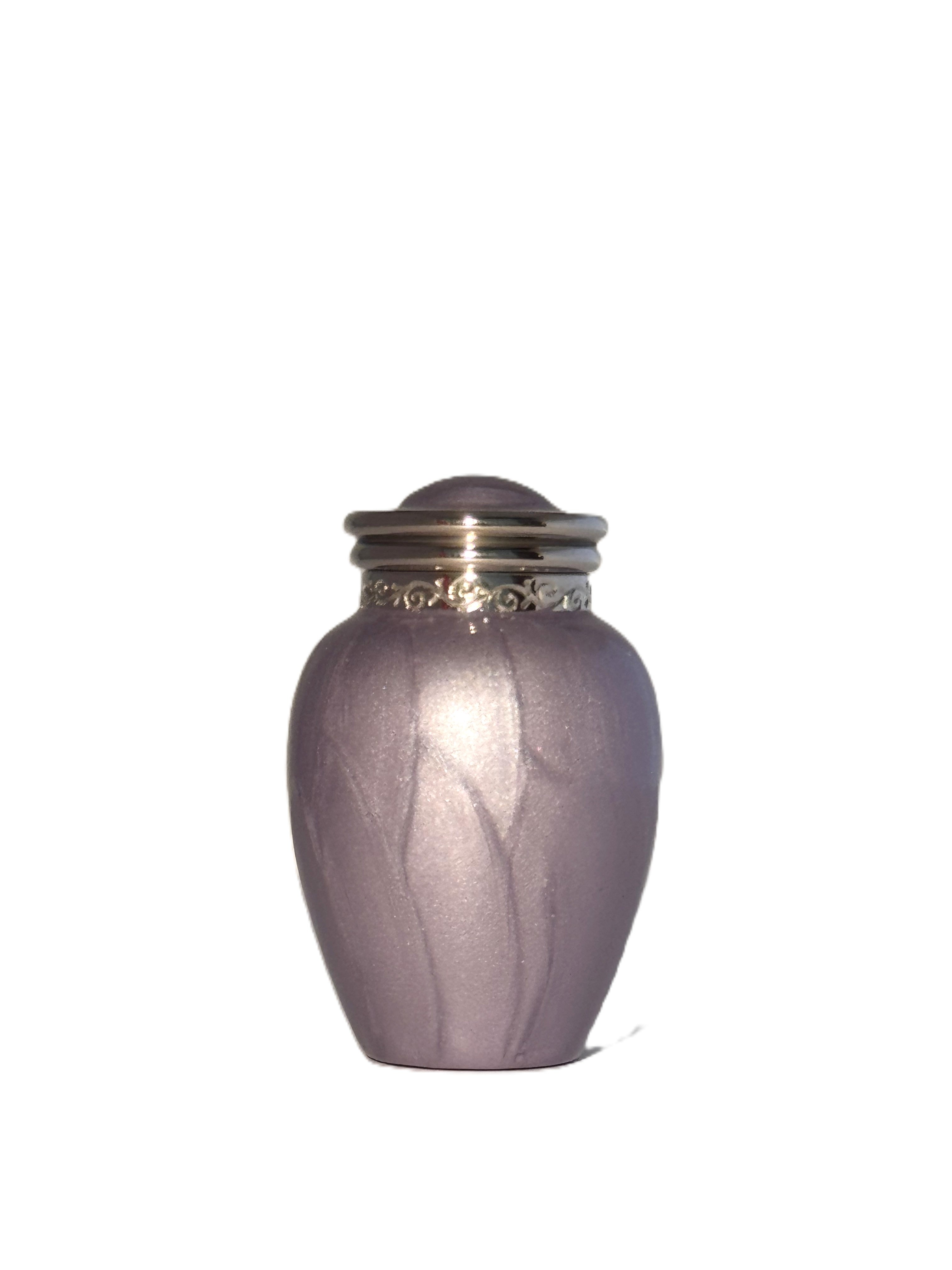 Purple Blessing Keepsake