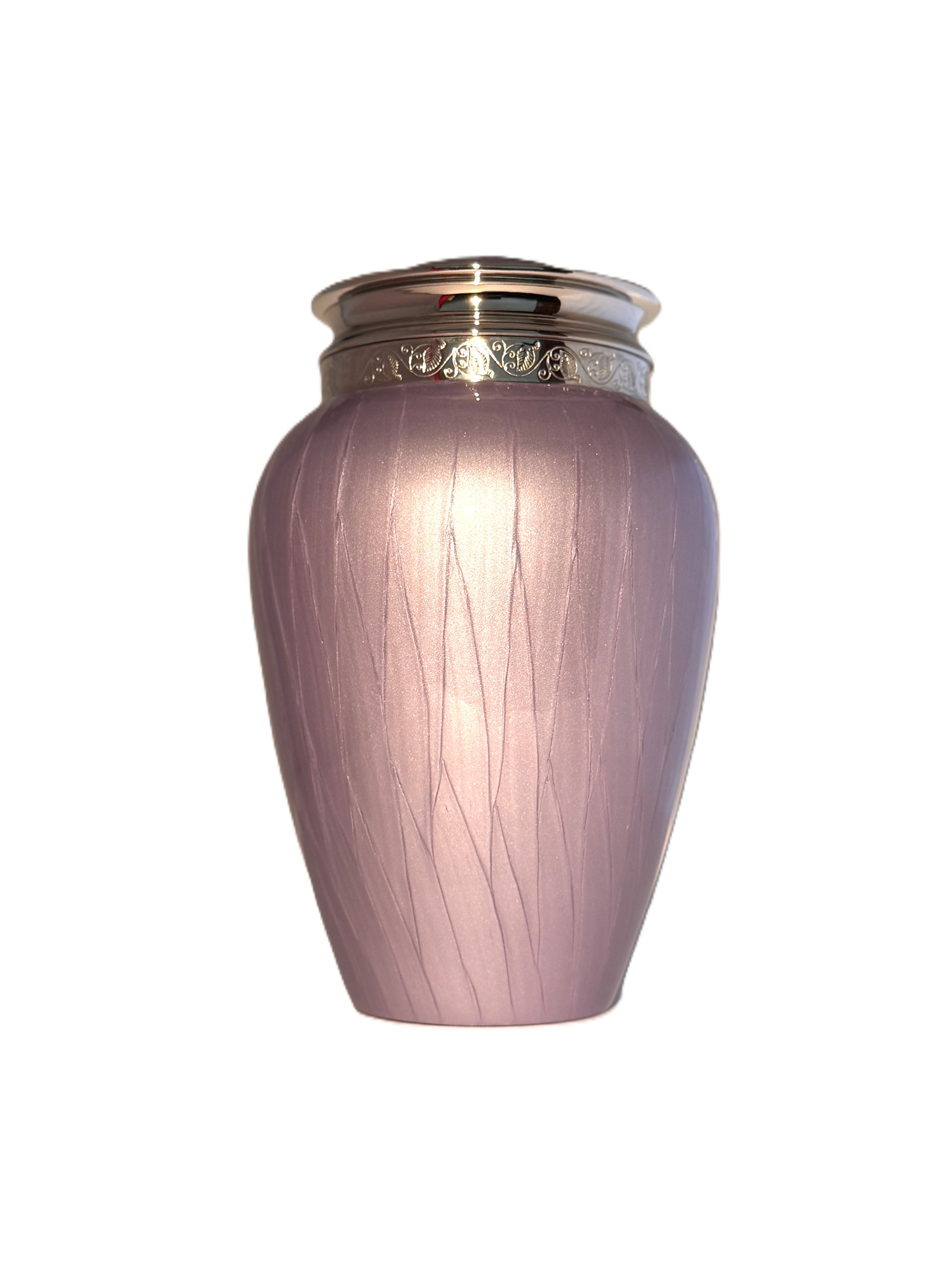 Purple Blessing Urn
