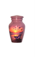 Purple Butterfly Sunrise Keepsake