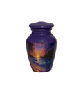 Purple Ocean Sunrise Keepsake