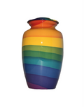 Rainbow Urn