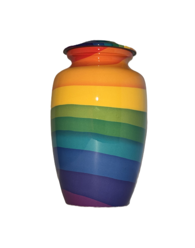 Rainbow Urn