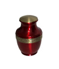Red Gold Touch Urn