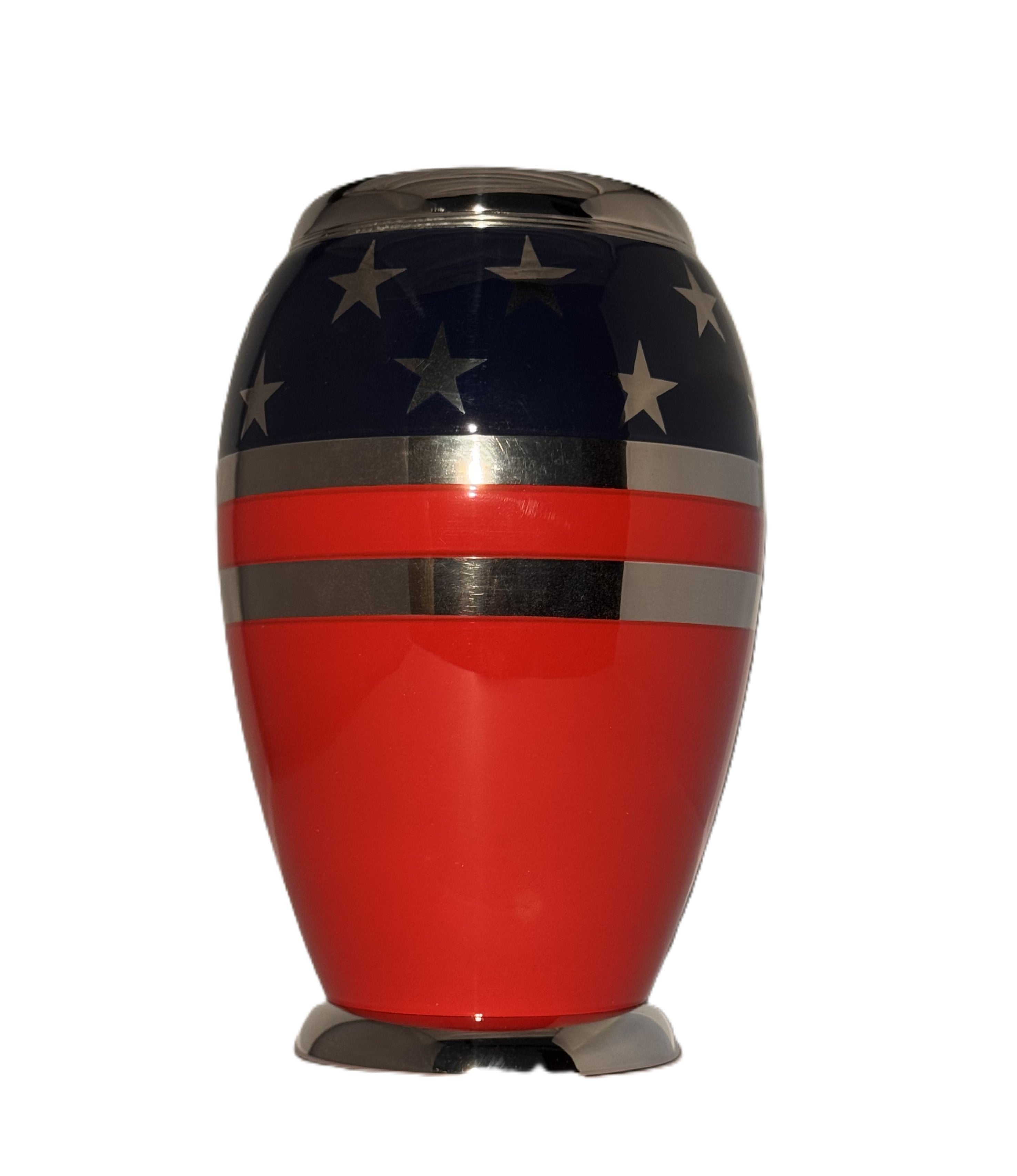 Stars and Stripes Urn