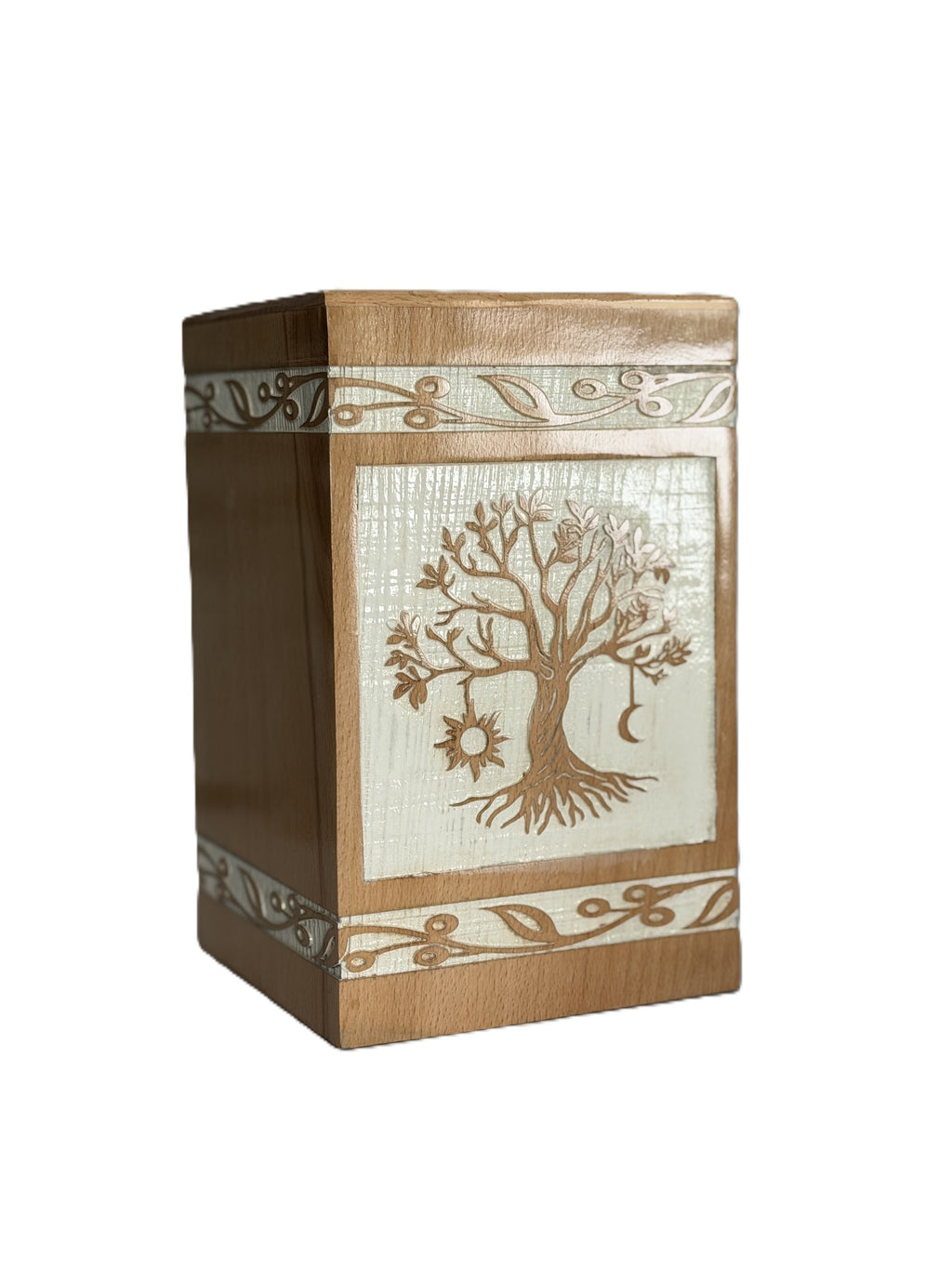 Steam Beach Rosewood Urn
