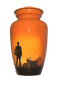 Sunrise Motorcycle Urn
