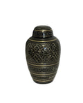 Tenut Urn Black/Gold