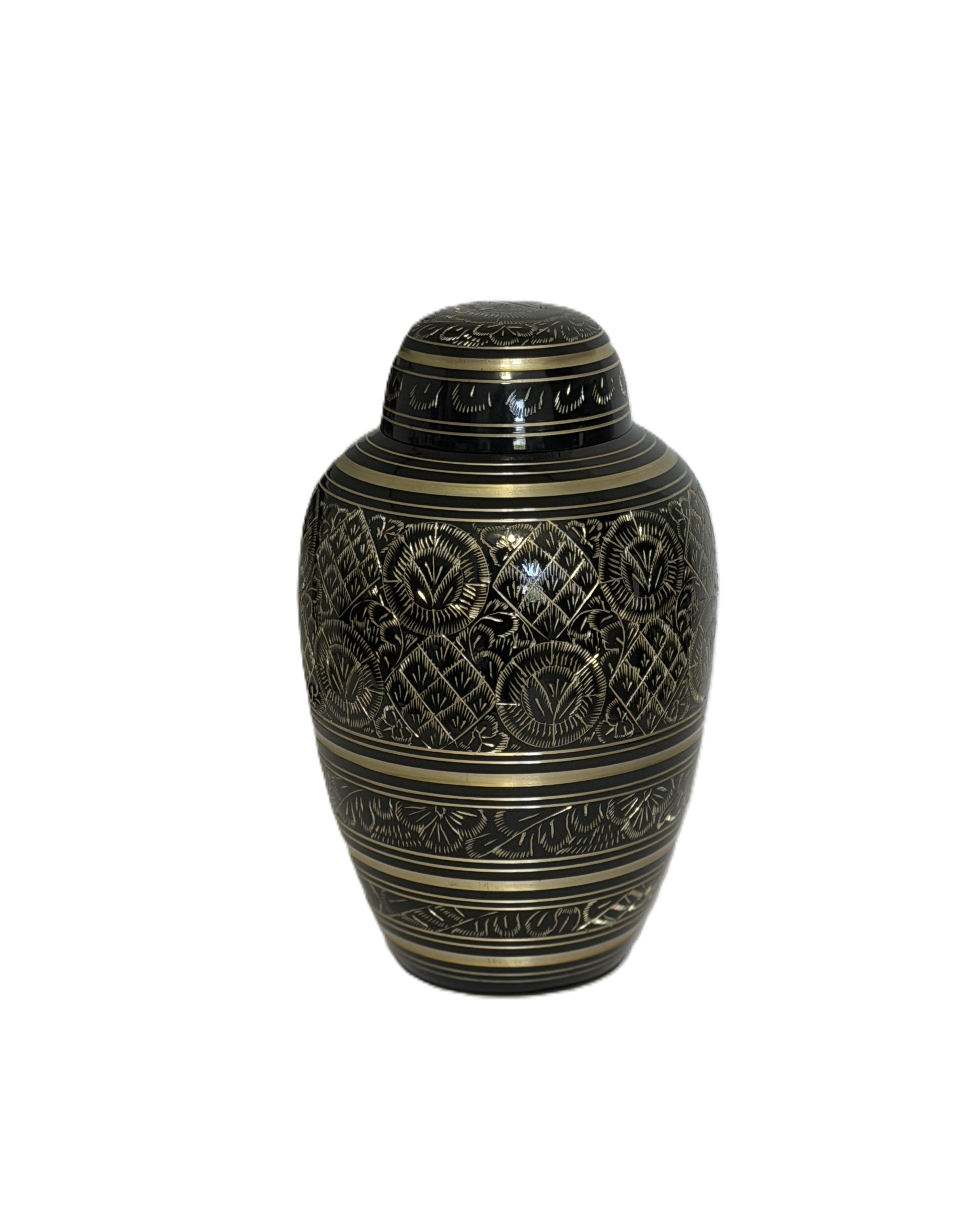 Tenut Urn Black/Gold