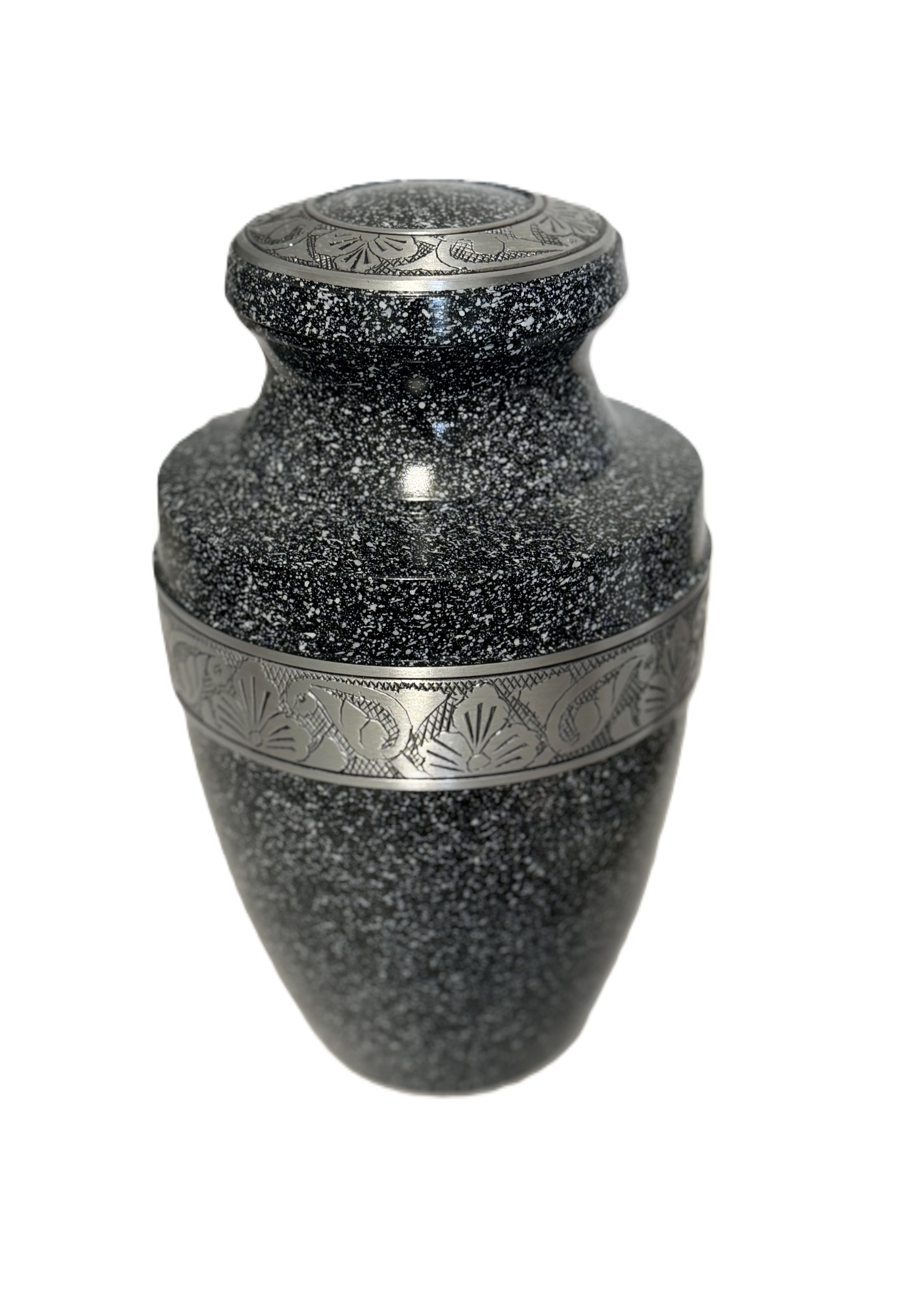 Tranquility Urn Black Marble