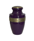 Tranqulity Urn - Dark Purple
