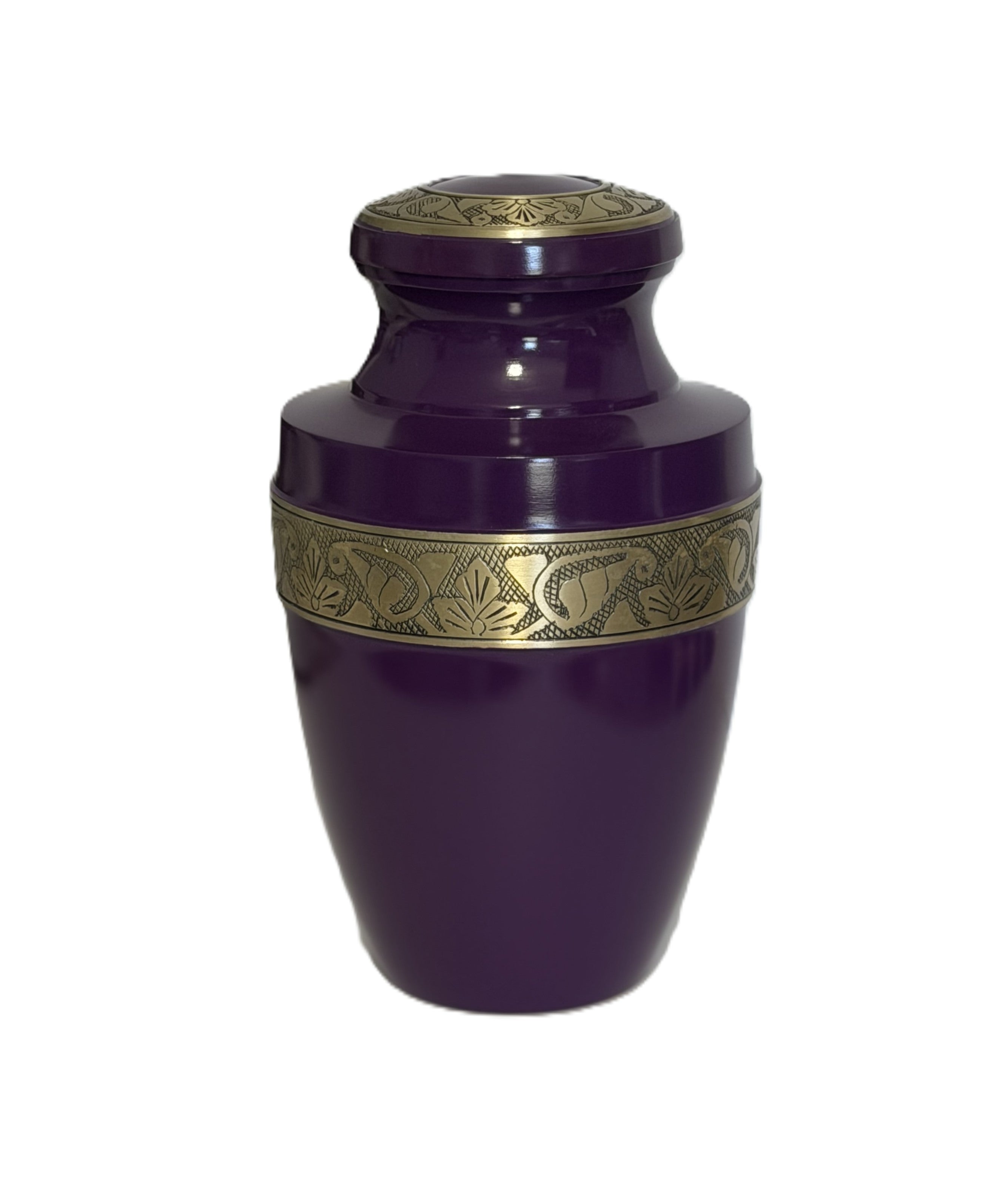 Tranqulity Urn - Dark Purple